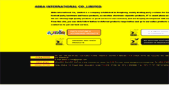 Desktop Screenshot of abba-intl.com